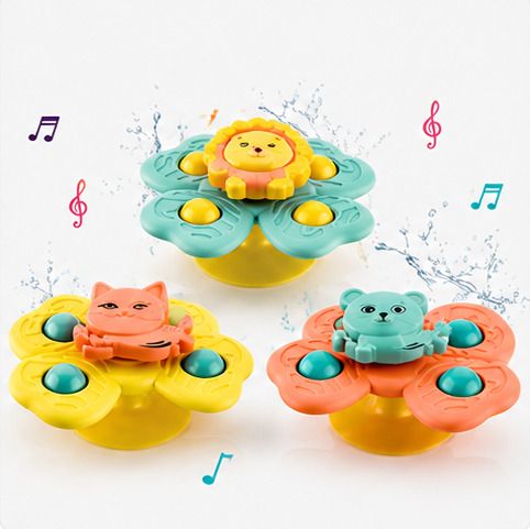 Kids Bath Spinner Set of 3 Rattle-image-31