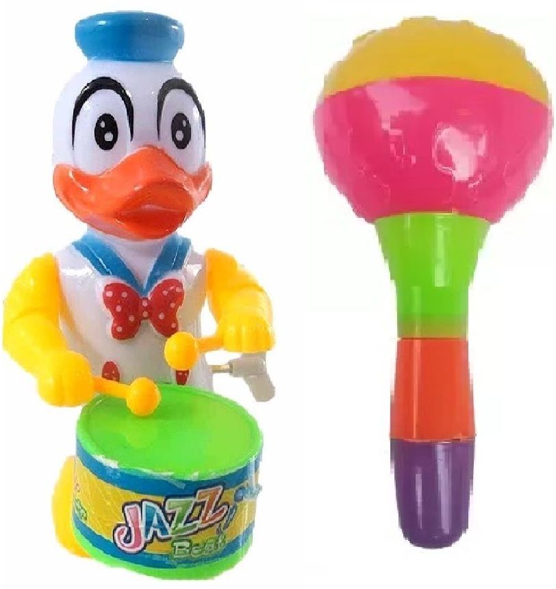 m s.toys Druming and Dancing Baby Rattle Wooden MusicalToys for Boys Girls Rattle-picture-18