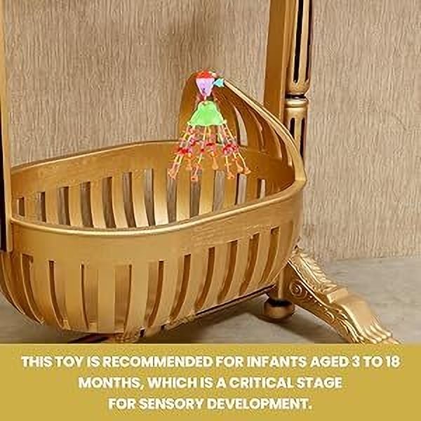 Musical-Merry Go Round Toy (Jhoomer) with Soothing Sound for Kids Rattle