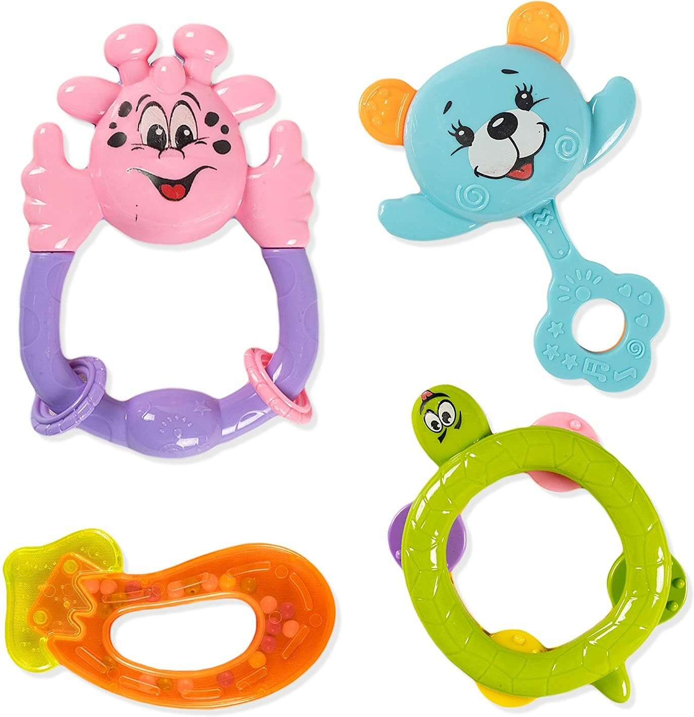 arniyavala Rattle Set for Toddlers.Perfect Rattle Sets for Little Hands Rattle image 1