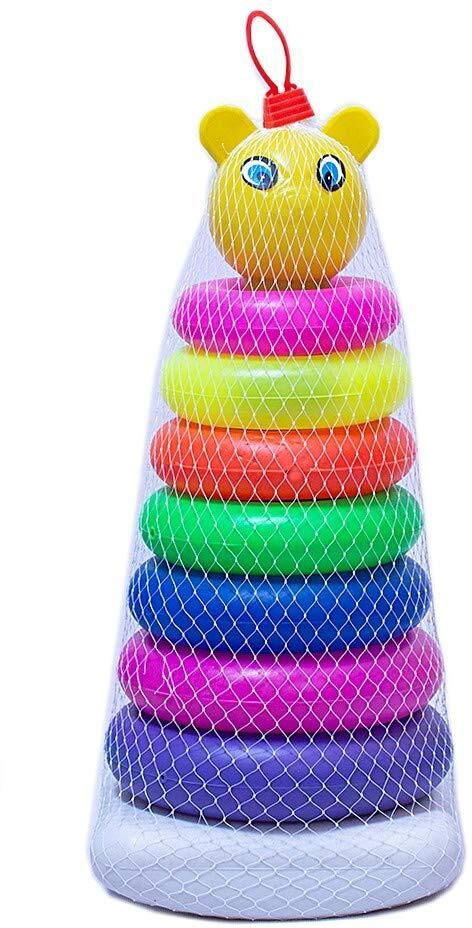 Stacking Colourful Teddy Rings for Growing Babies-image-28