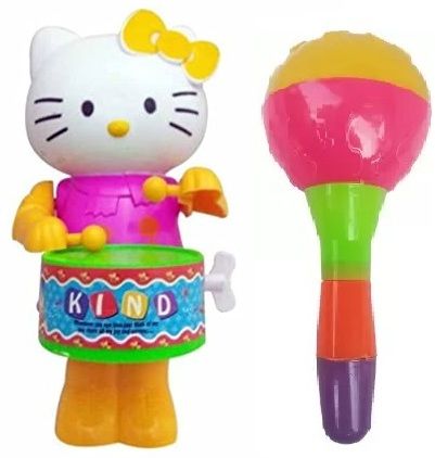 Druming and Dancing Baby Rattle Wooden Musical Infant Toys for Boys Girls Rattle Rattle-image-38