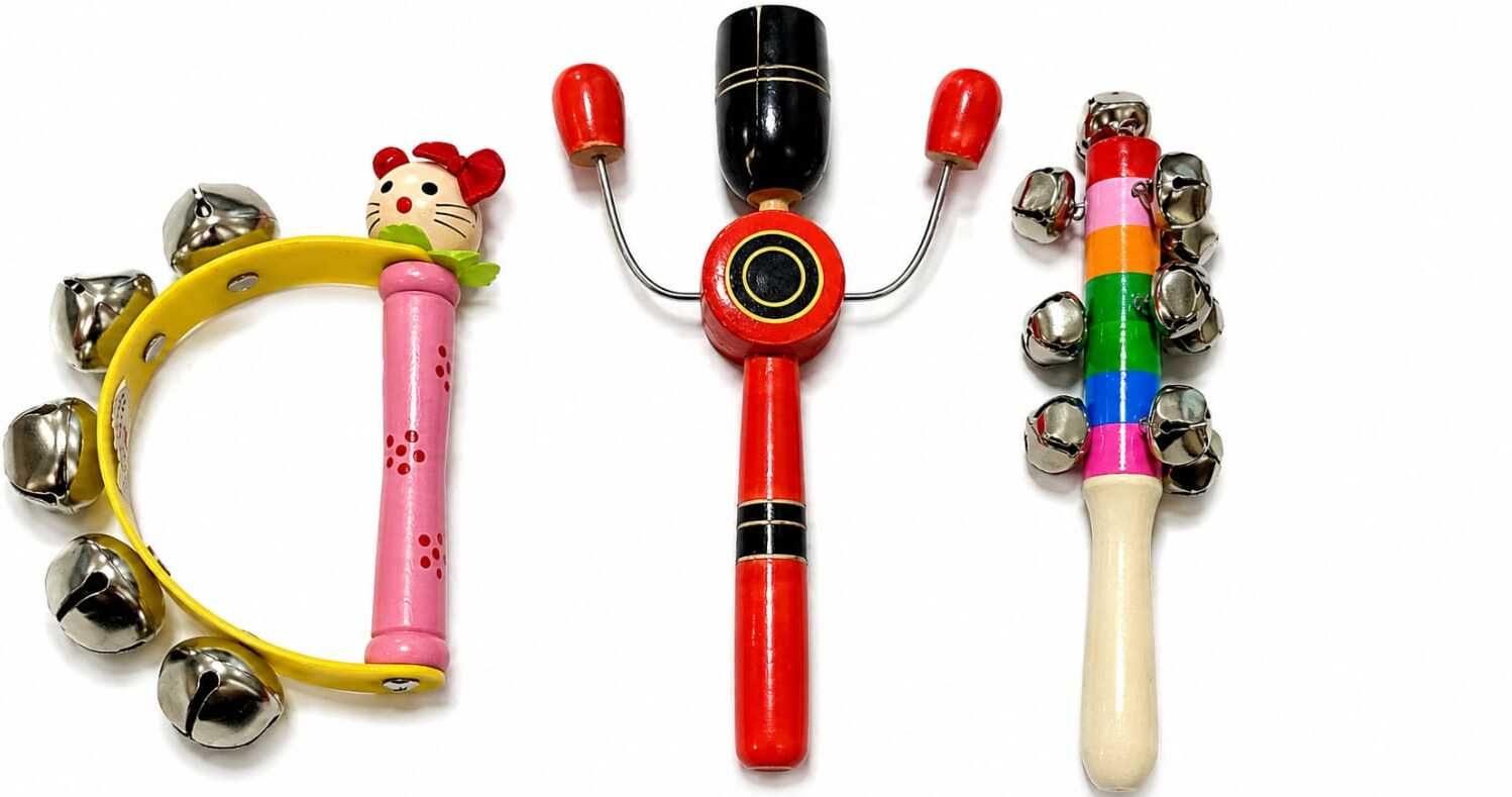 woodlebee Musical Bell Rattle Rattle-picture-21