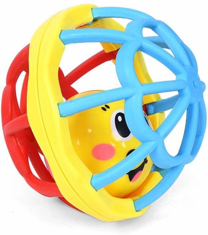 toyplix Rainbow Sensory Rattle Ball Rattle-picture-7