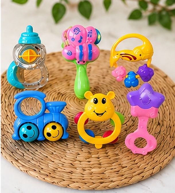 Teether 6 Pieces Rattle-image-24