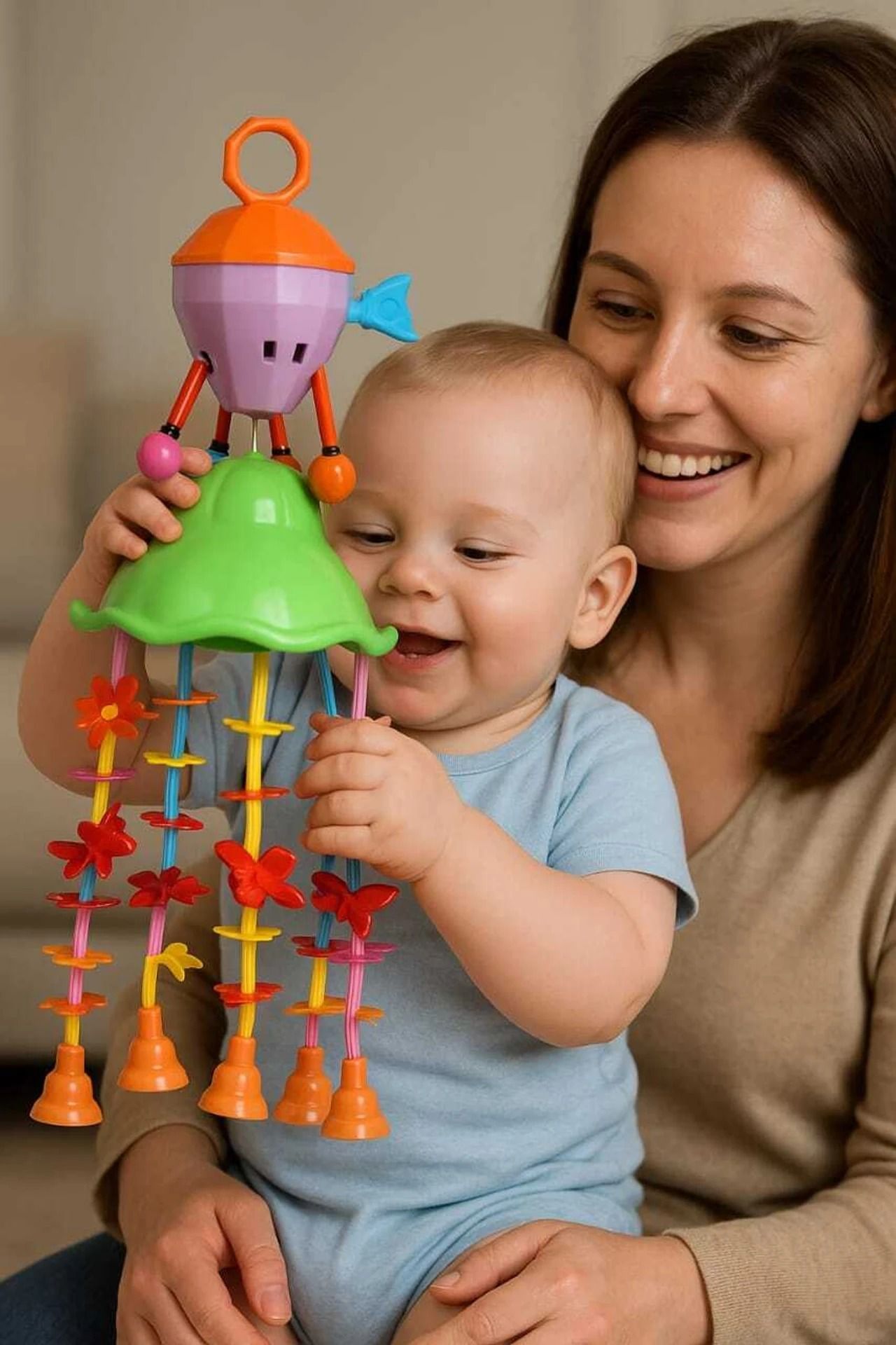 specxx Merry go Round for Infants.Toy (Jhoomer) Rattle-picture-19