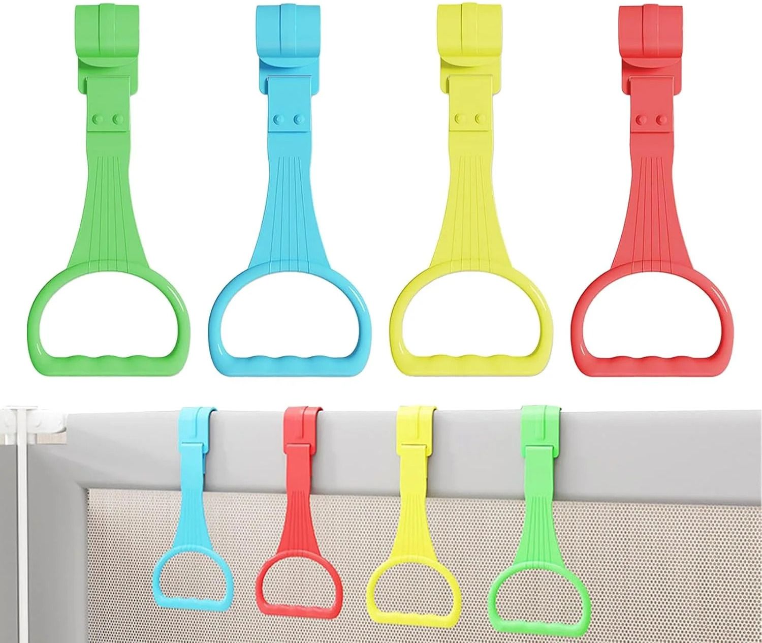 daonphari Baby Pull Up Ring For Crib Standing Assistant Rattle-picture-7