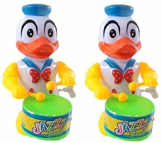 Key-Operated Cute Drummer Toy for Toddler toys Rattle Rattle-image-34