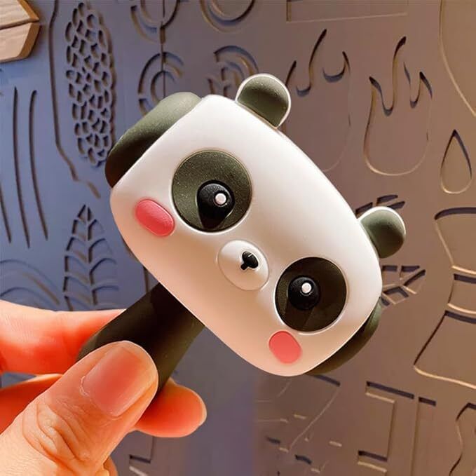 Cute Cartoon Hammer Choo Choo Keychain With Sound For Kids Key Chain-image-48