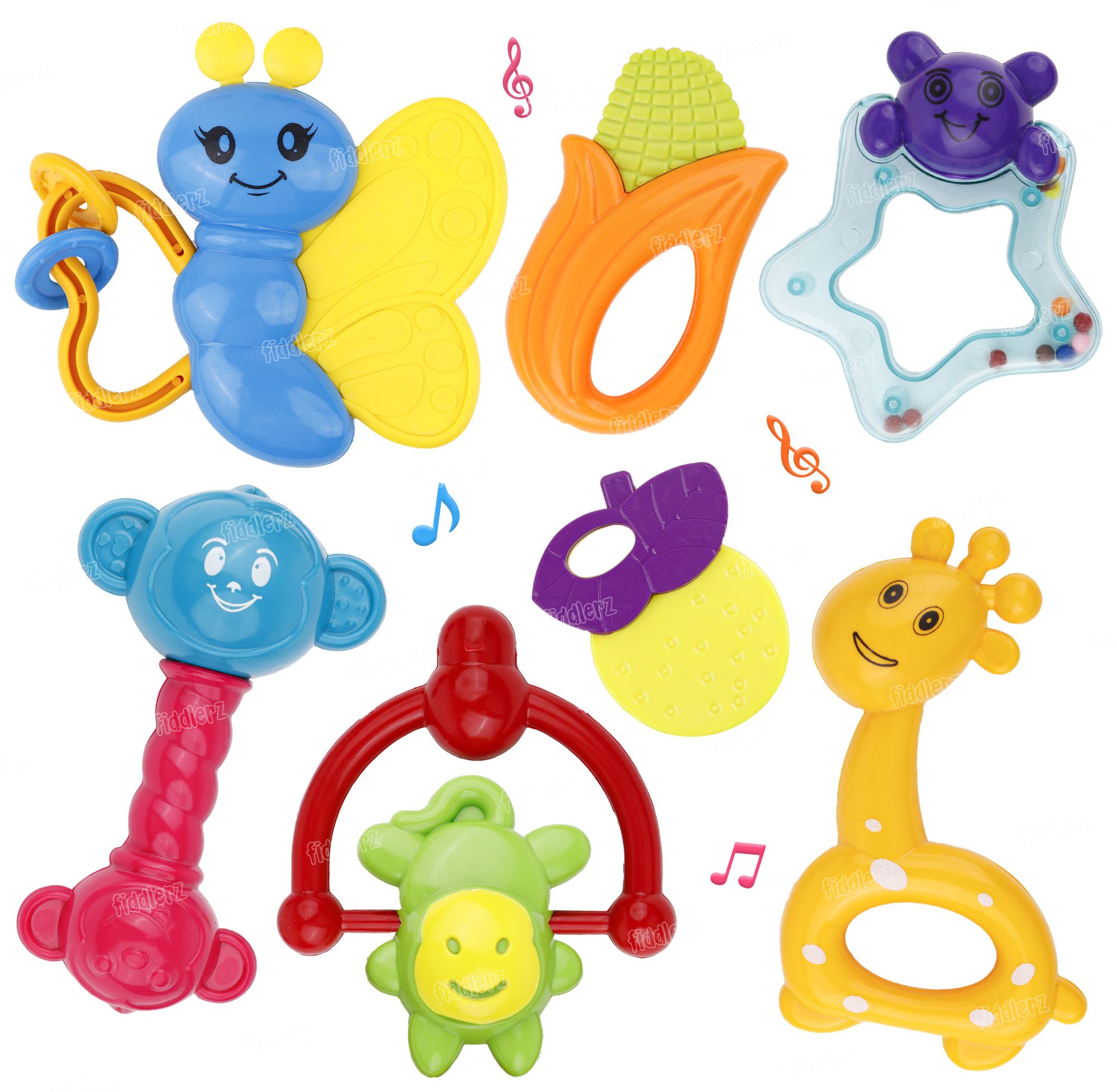 Baby Rattle Toy 6-12 Months Rattles and Teether for New Born Baby Rattle Toy Rattle-image-6