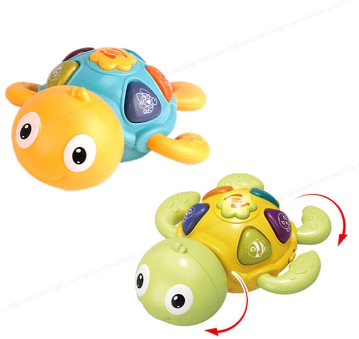 Musical Baby Turtle Toy Rattle-image-15