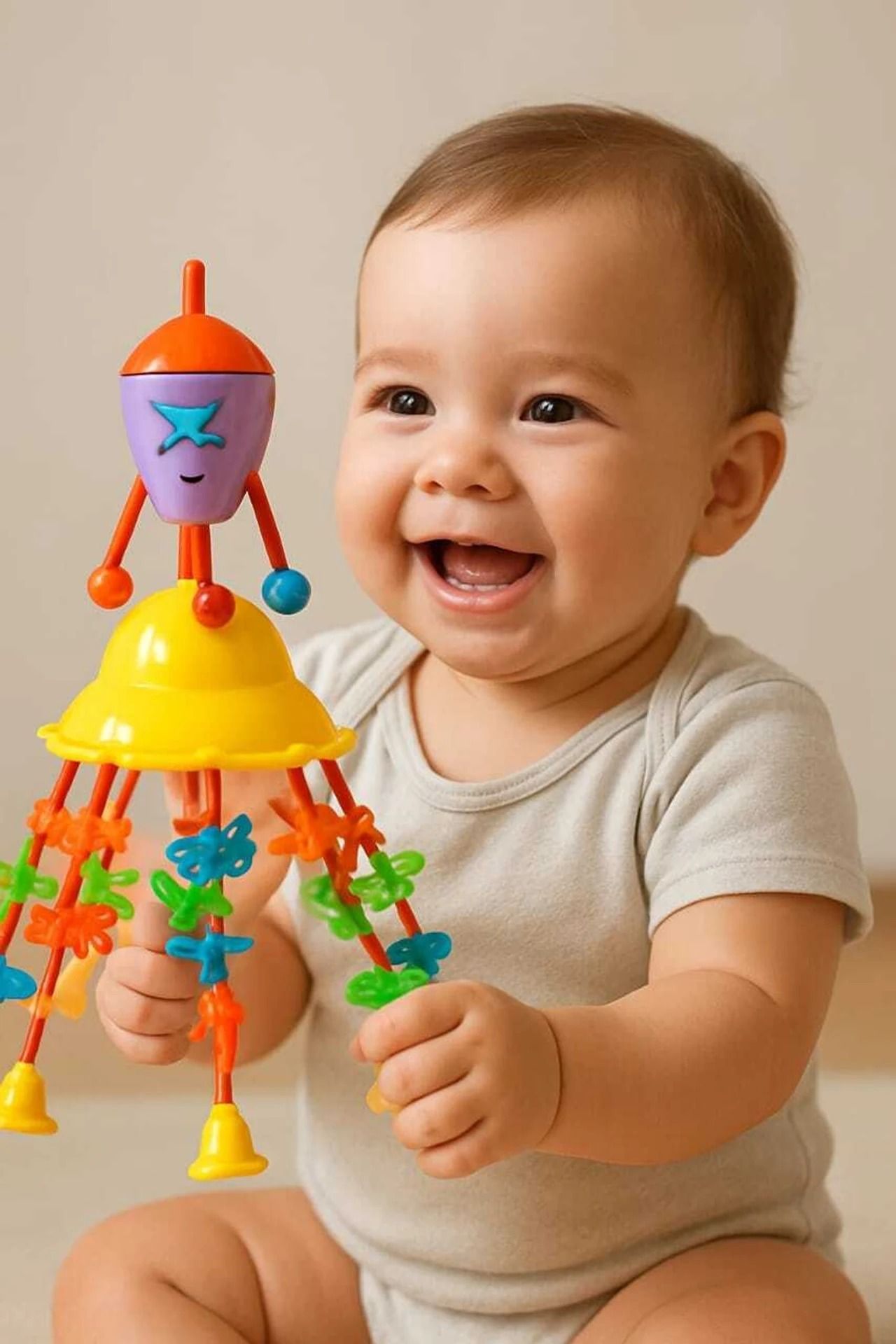 specxx JUMMAR MUSICEL BABY TOY Rattle-picture-34
