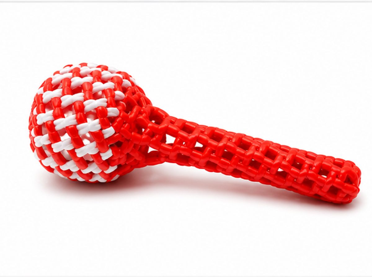 Handmade Plastic Wire Rattle Rattle-image-33