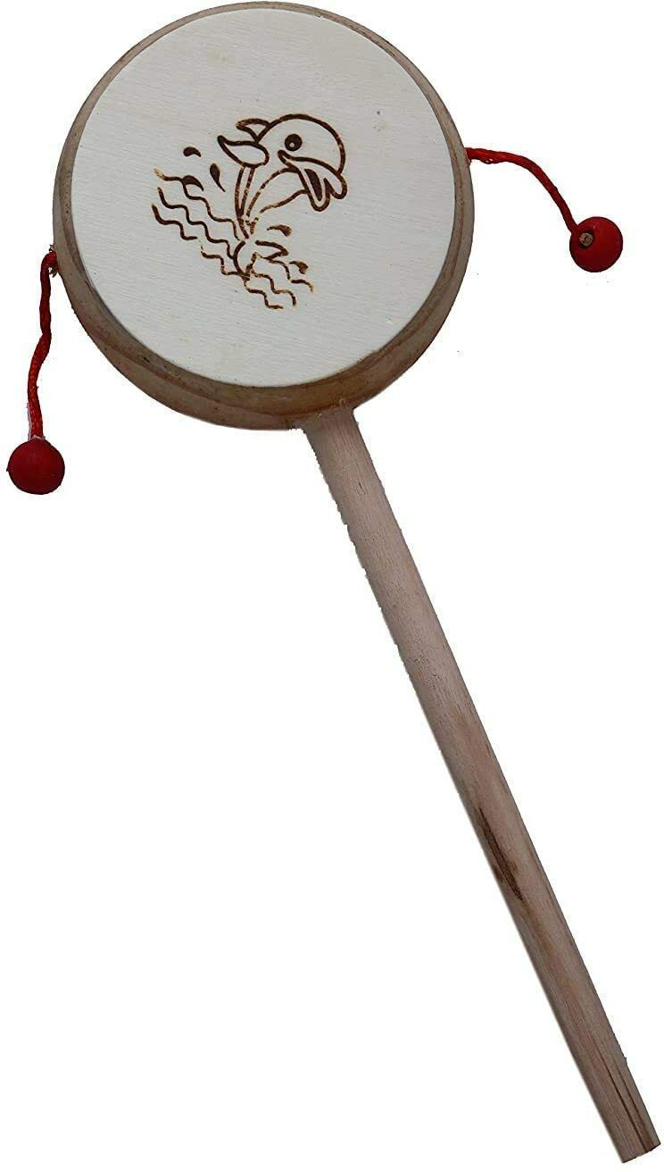 Set 2 Pcs Handmade Dug-Dugi Tiki-Tiki Rattle for Toddlers BR4 Rattle-image-25