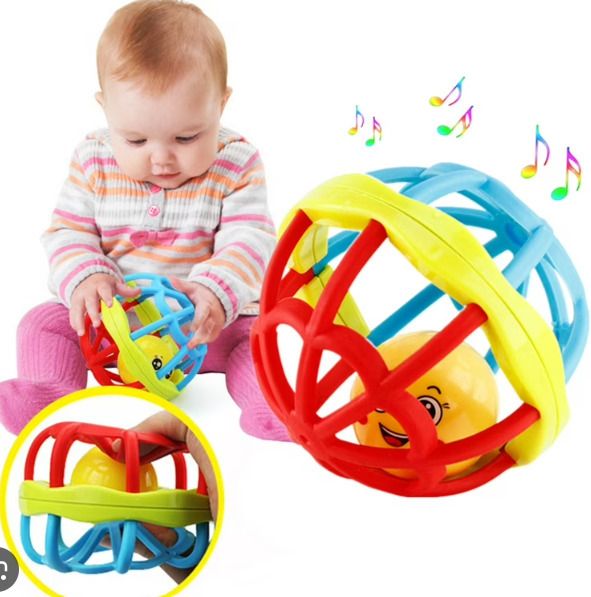Rattle Ball for Babies - Rattles for Kids, Rattle Toys for Toddlers Rattle-image-3