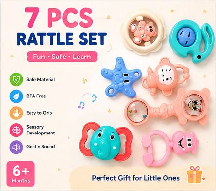 twistandtietoys Sunshine Baby Rattle Kit Rattle-picture-12