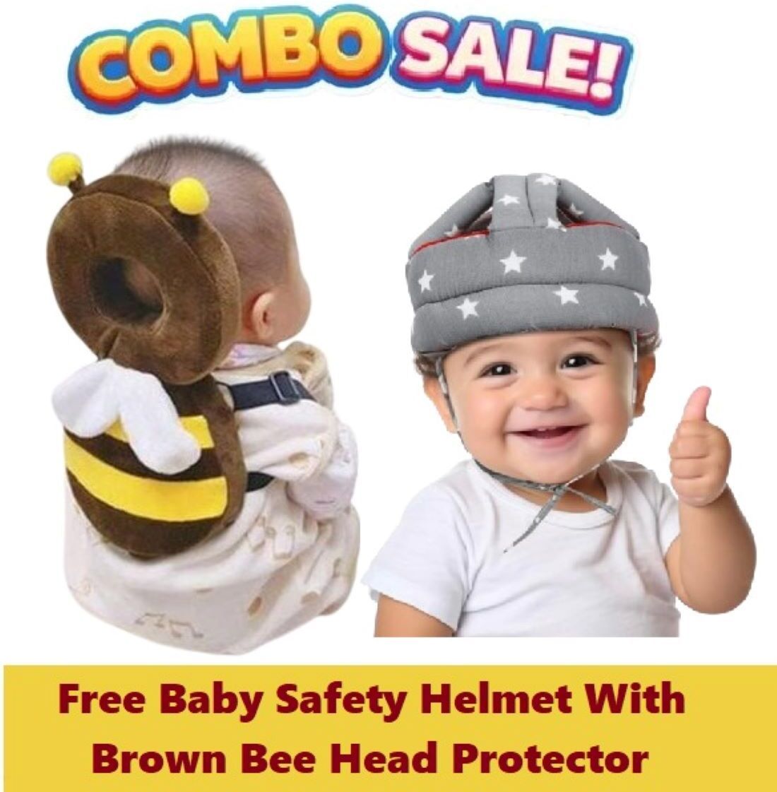 Safety Baby Helmet-image-43