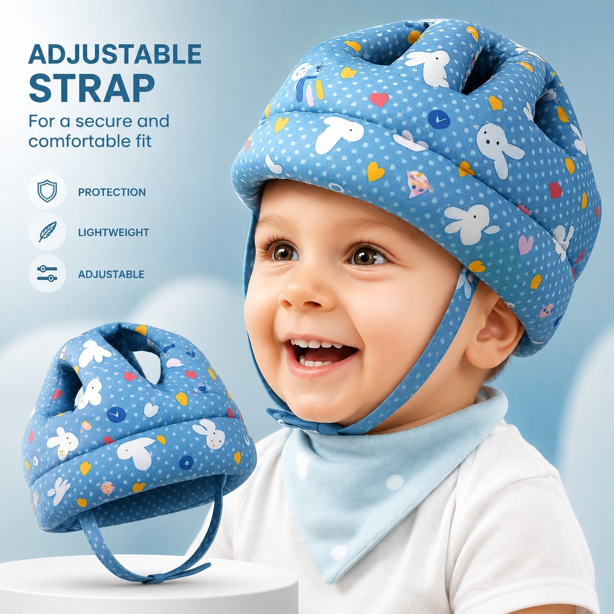 omsurajiya Safety Baby Helmet-picture-27