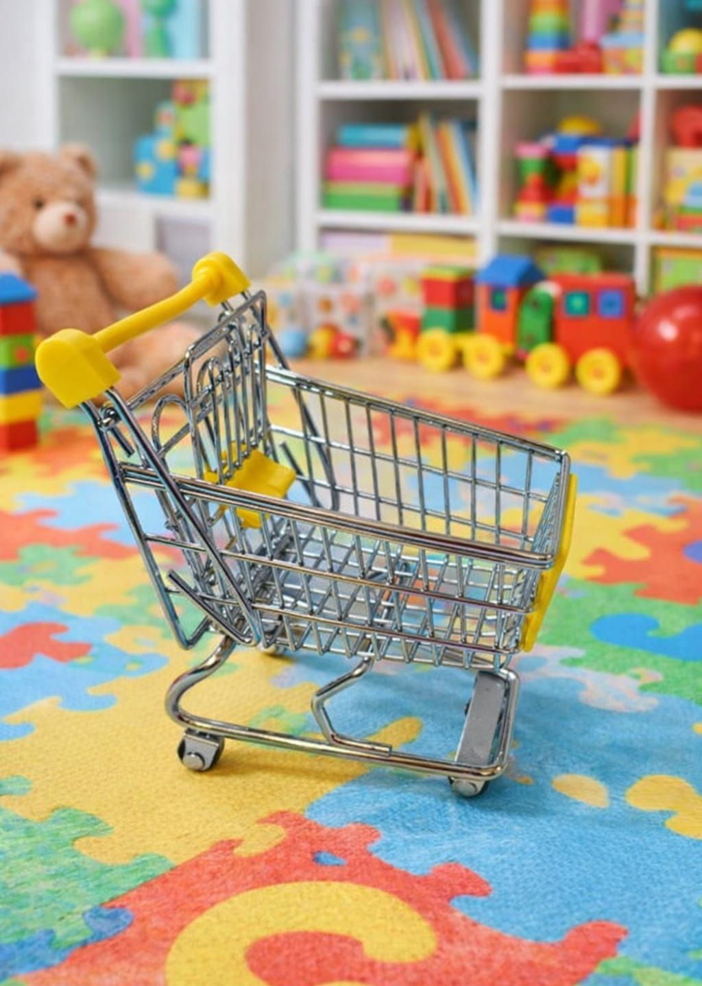 habibimpex Kids trolley toy Baby Shopping Cart Cover-picture-46