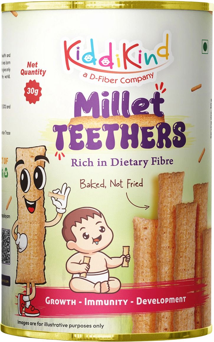 Millet Teethers for Babies 6+ Months | No Maida, No Sugar, Preservative Free Baby Finger Foods 30 g-image-31
