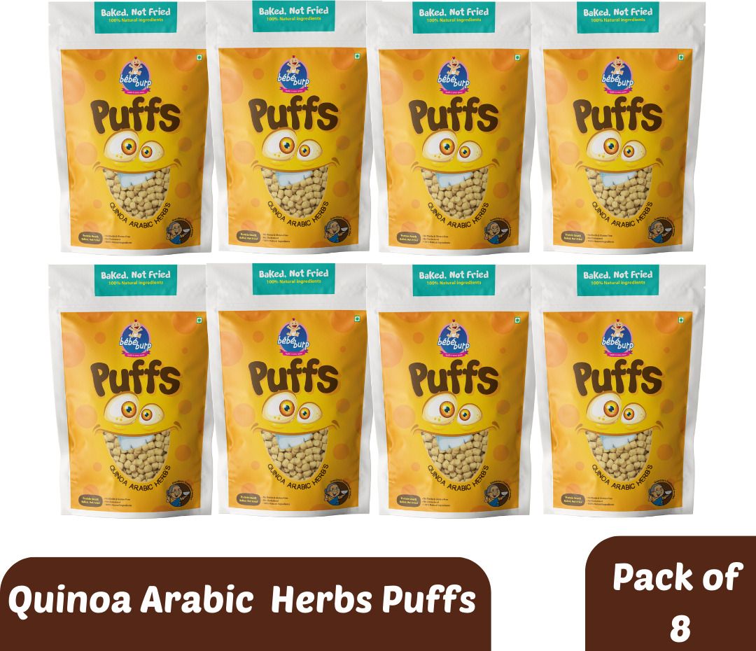 bebe burp Baby Puffs 300 g-picture-1