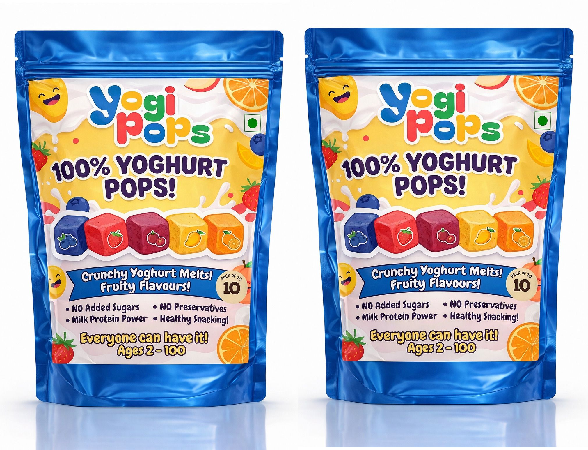Yoghurt Melts Baby Snacks 60 g