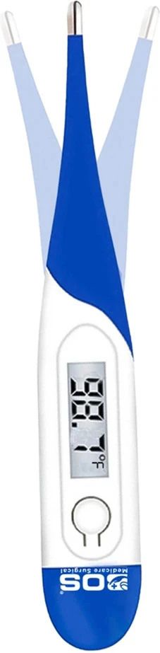 Plastic Waterproof Flexible Tip Digital Thermometer For Adult And Kids Baby Thermometer-image-7