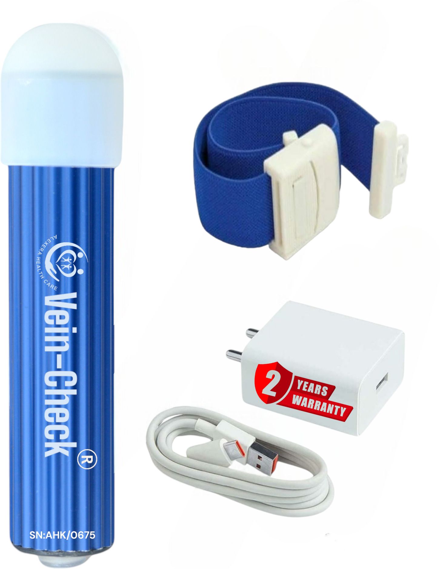 Premium LED Vein Finder | Vein Detector Vein locator Device For Infant Torch-image-31