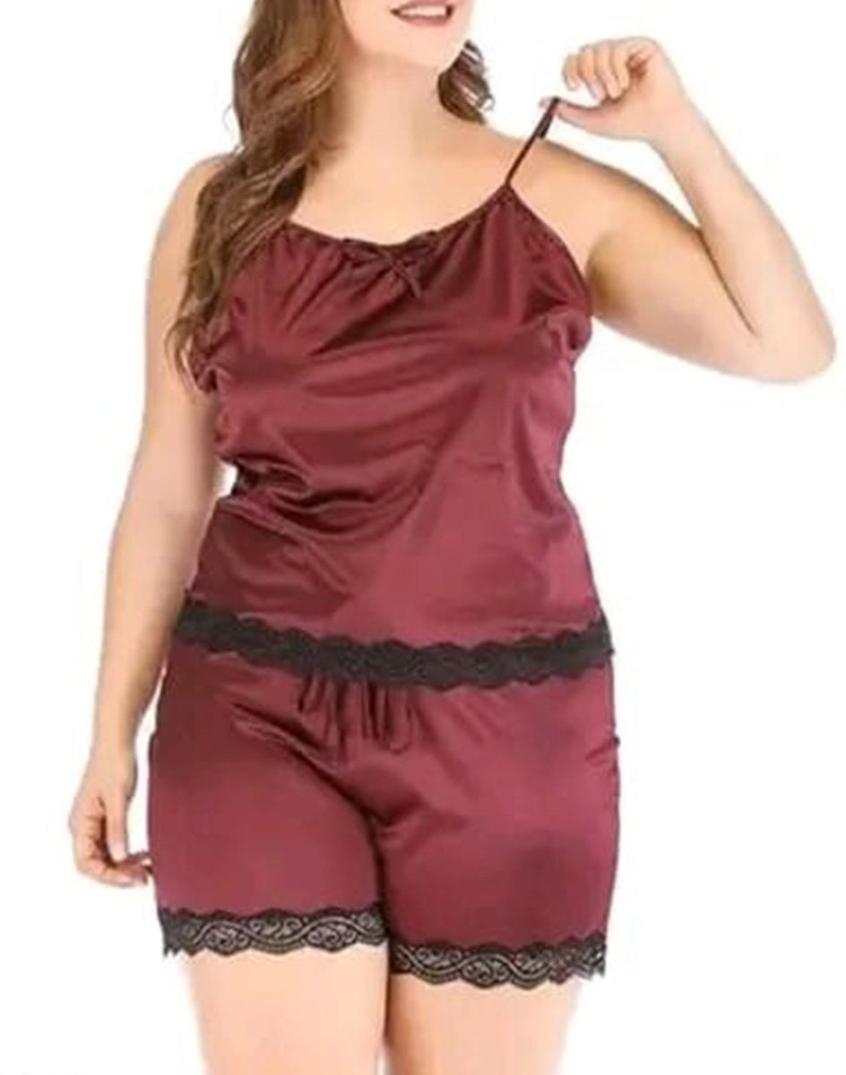 maurya Women Night Suit Set Multicolor Solid-picture-12