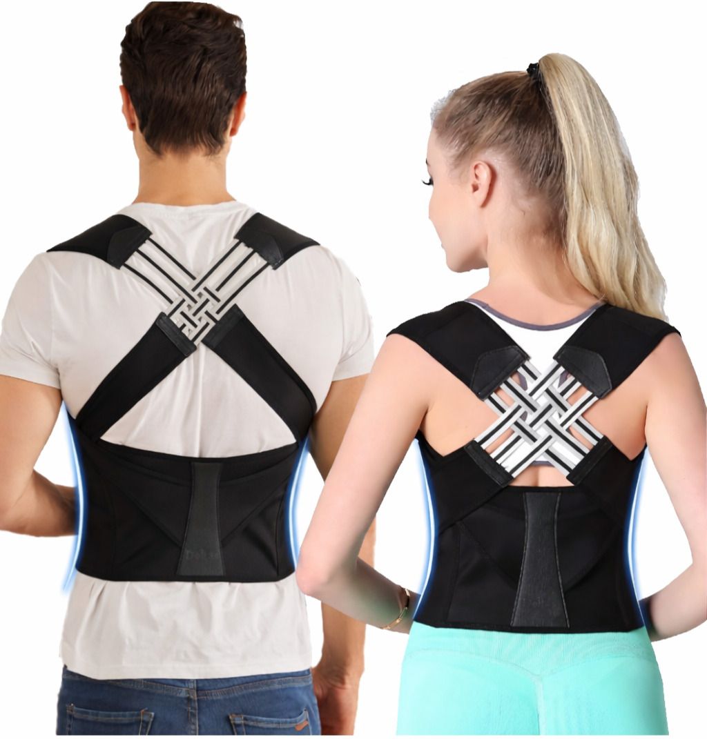 Neoprene Posture corrector belt Back and Spine Protector-image-19