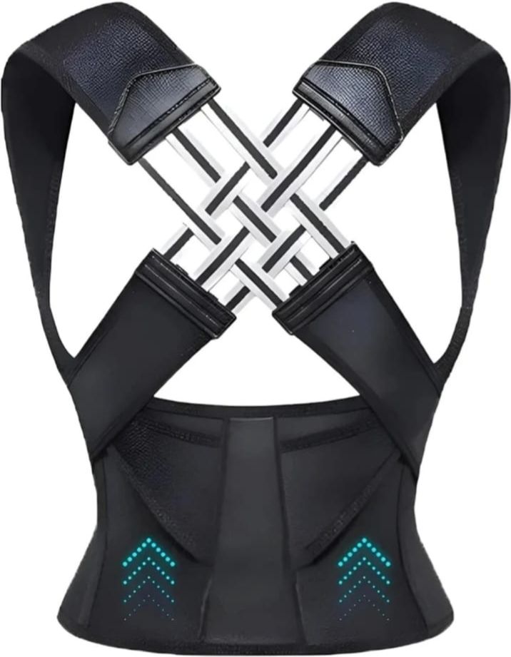 pinglass posture corrector belt for men and women back pain relief belt 10 fitness Backboard-picture-23