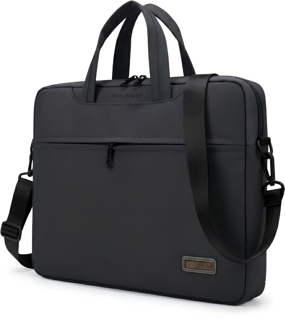 Small 10 L Laptop Backpack Premium Black Laptop Bag With Adjustable Shoulder Strap for Men & Women 287-image-3