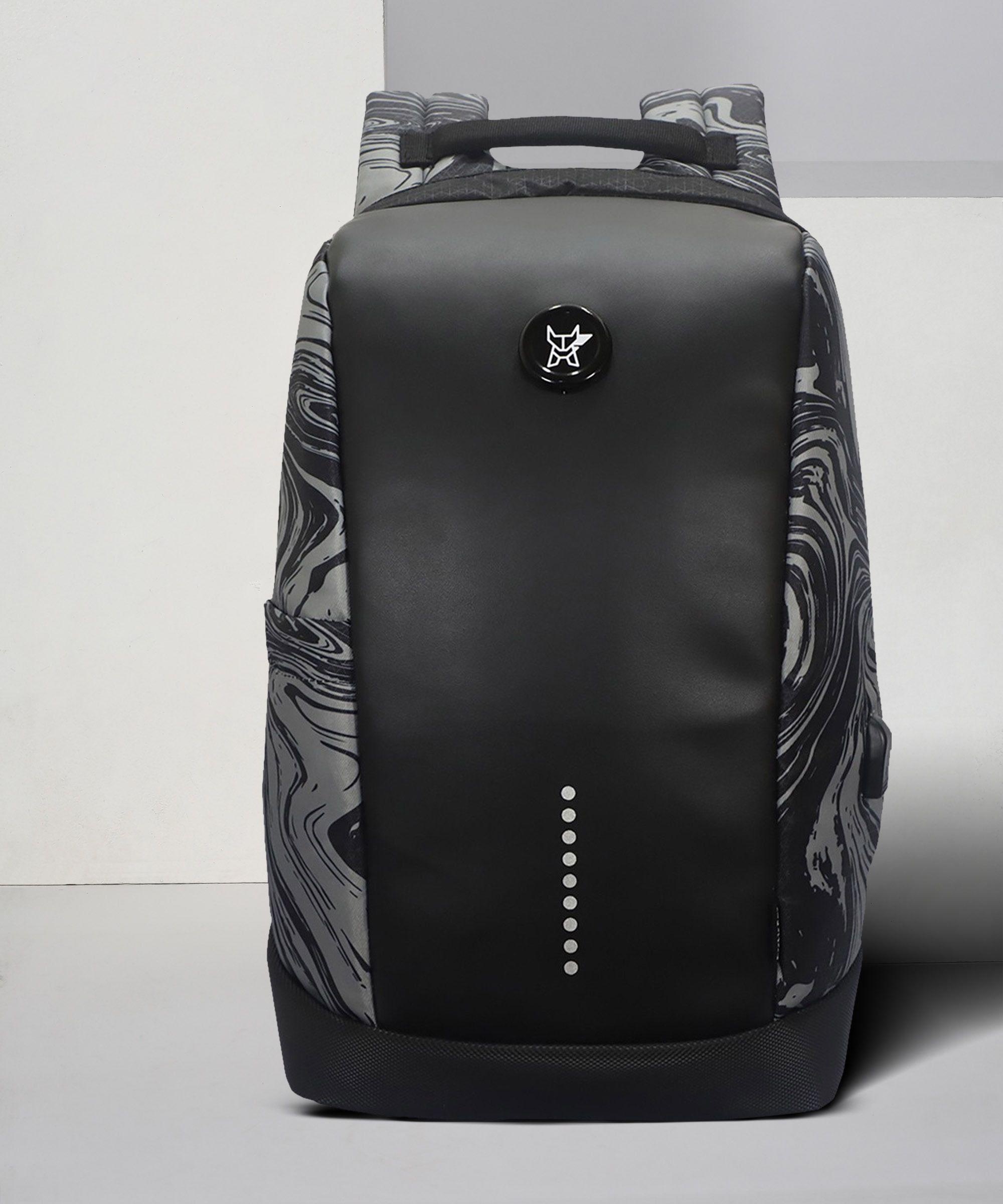 arctic fox Medium 23 L Laptop Backpack Slope Anti-Theft Marble-picture-26