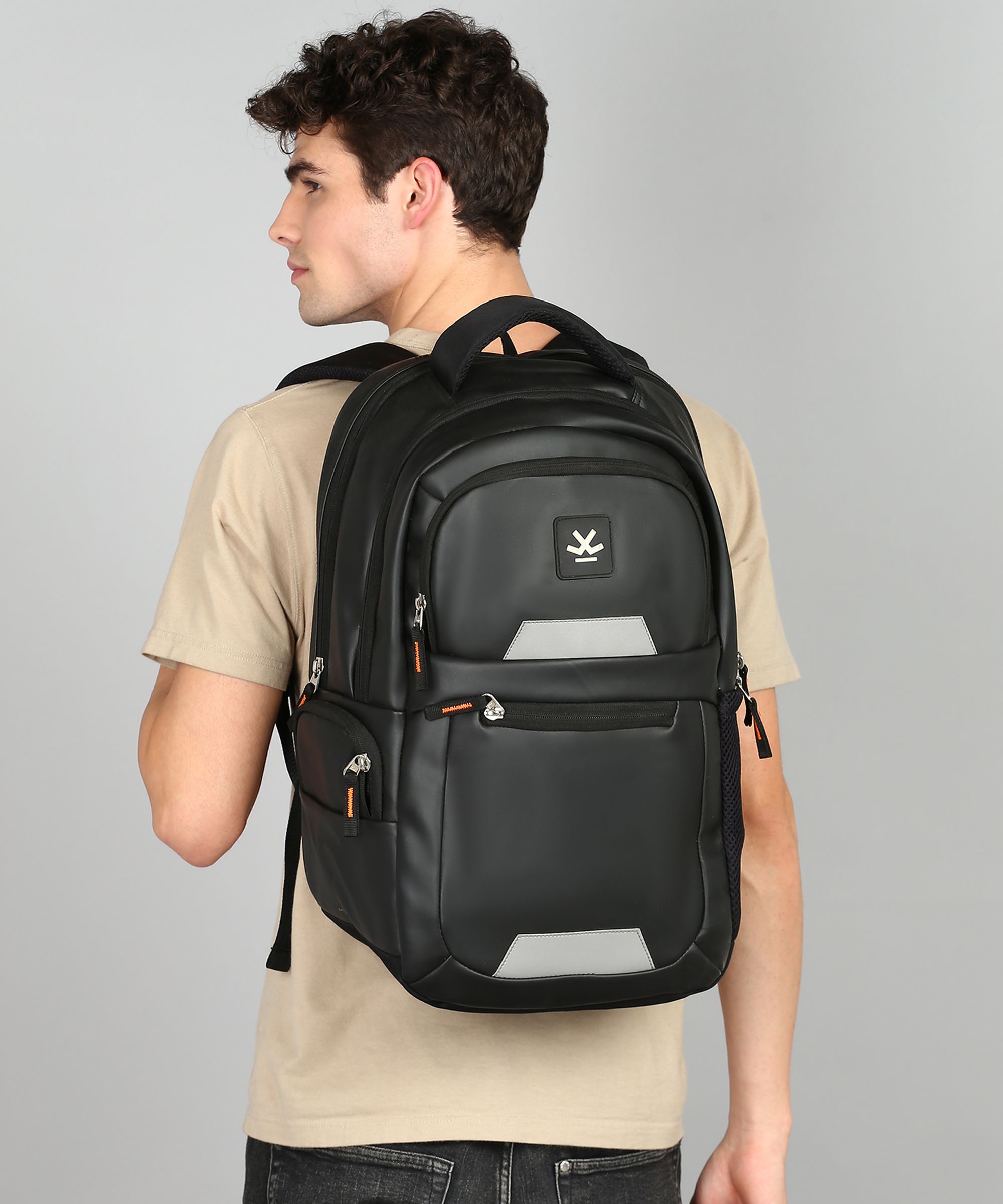 40.1 L Laptop Backpack Frontier Unisex Bag with rain cover Office/School/College/BusinessB-40.1L-image-47