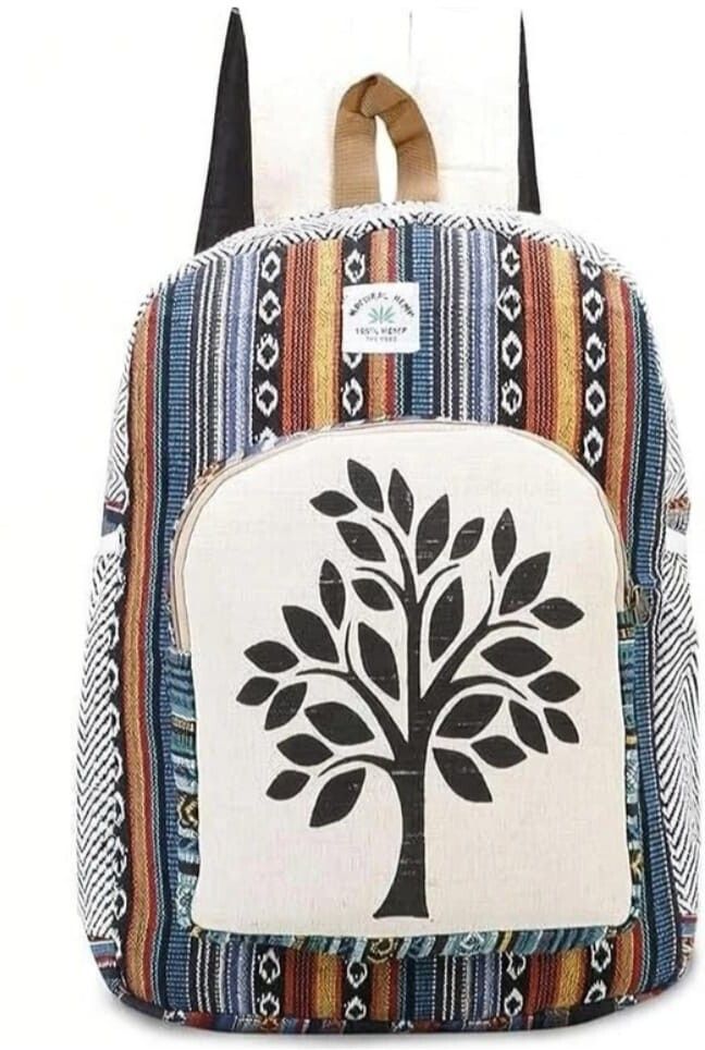 kalah enterprises Small 19 L Backpack Hemp Laptop Backpack-picture-26