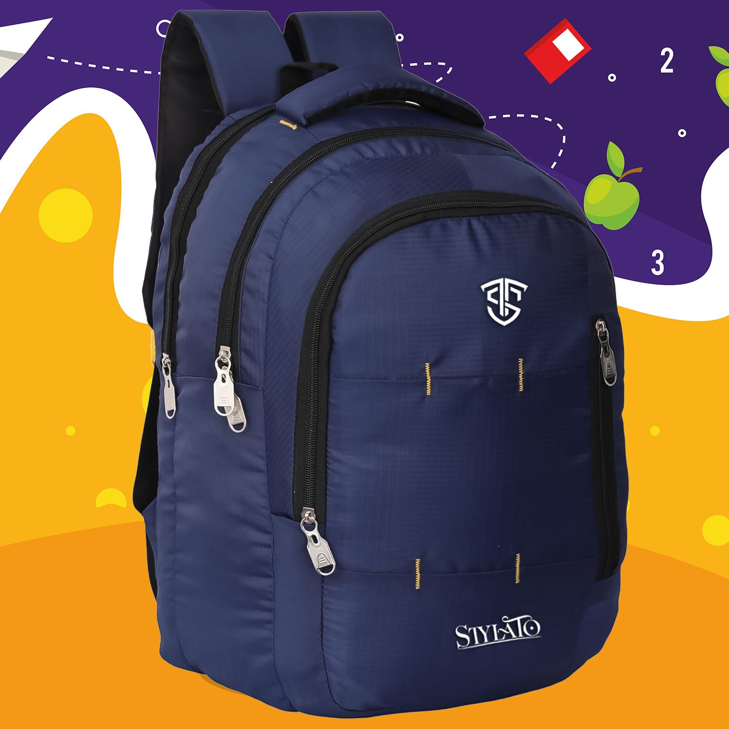 Large 35 L Laptop Backpack Lightweight Laptop Collage Backpack Medium 37 L Laptop Casual Backpack bagpack-image-31