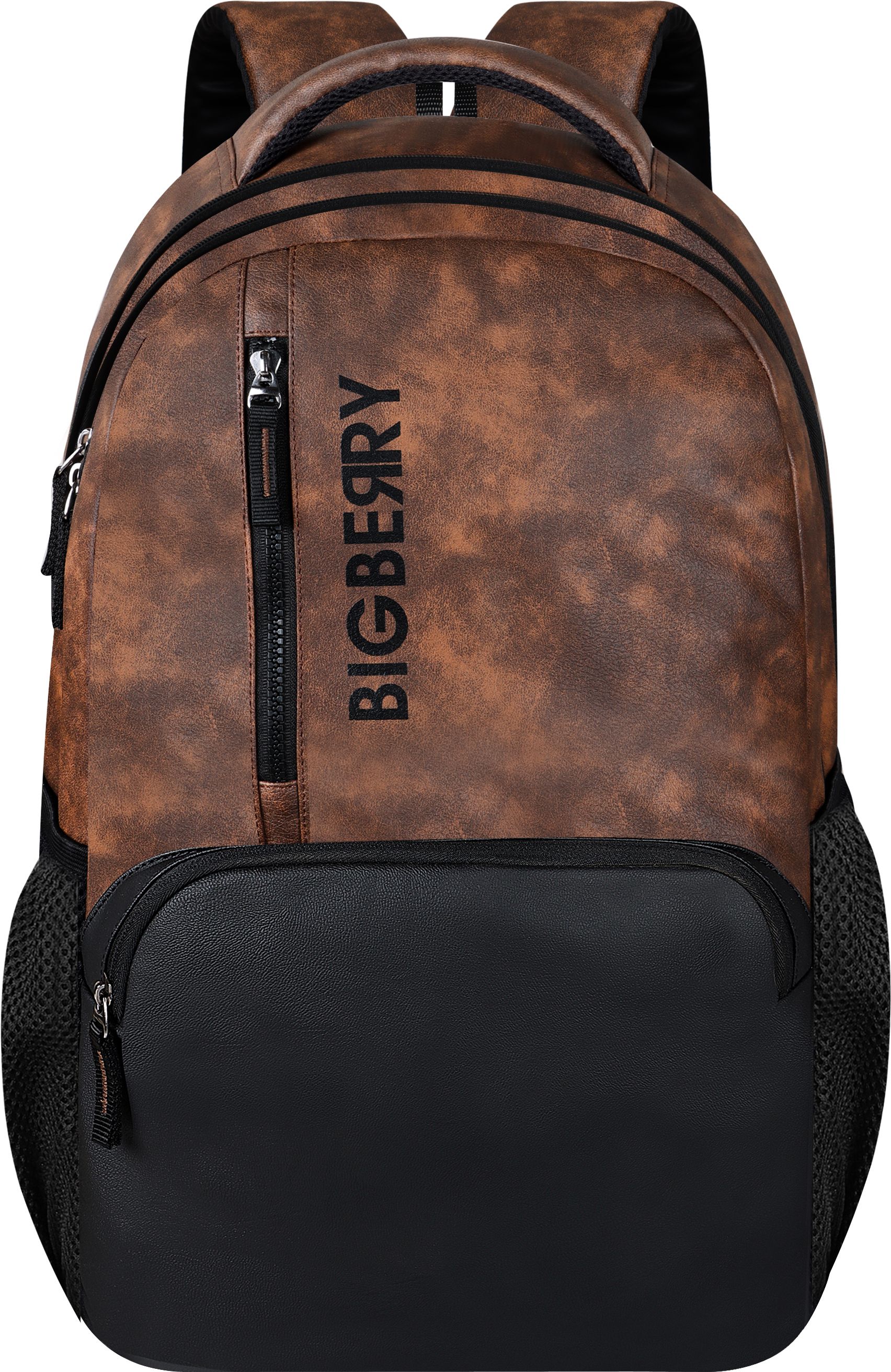 Medium 28 L Laptop Backpack NEWAGE 28 Ltrs genuine PU Backpack with Multiple Compartments & organiser-image-48