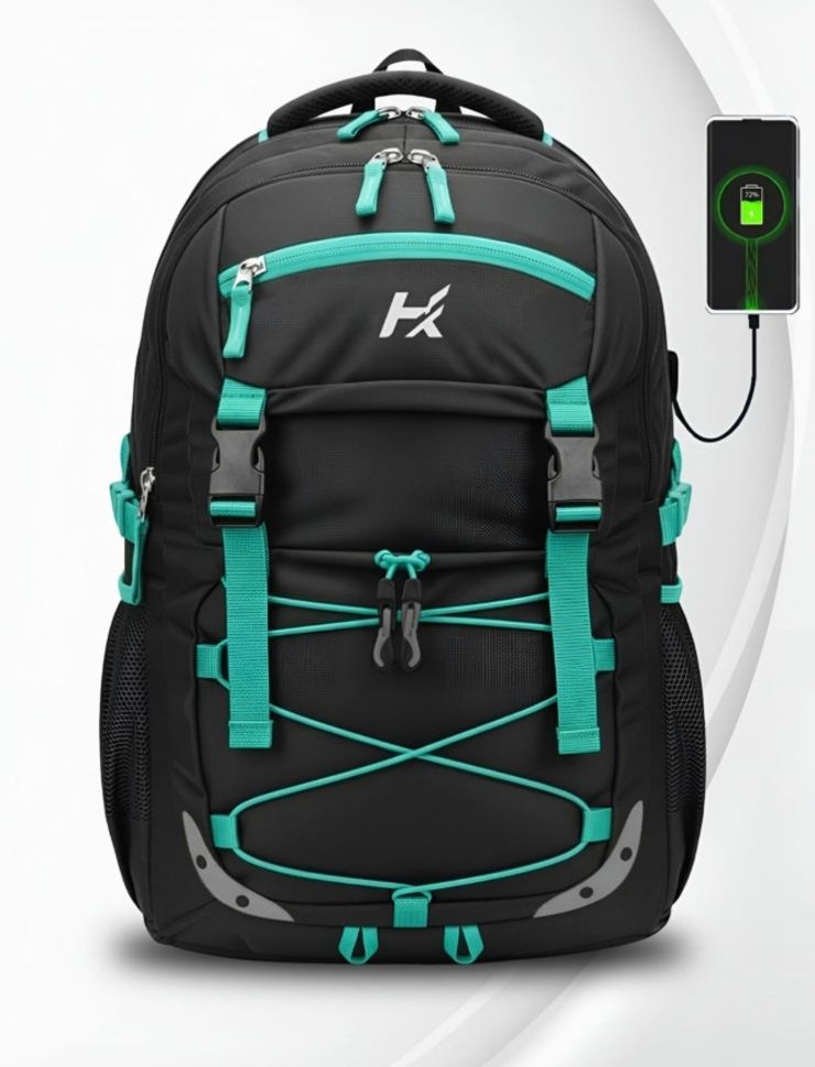 Large 44 L Laptop Backpack Laptop Backpack College Office Travel Backpack-image-44