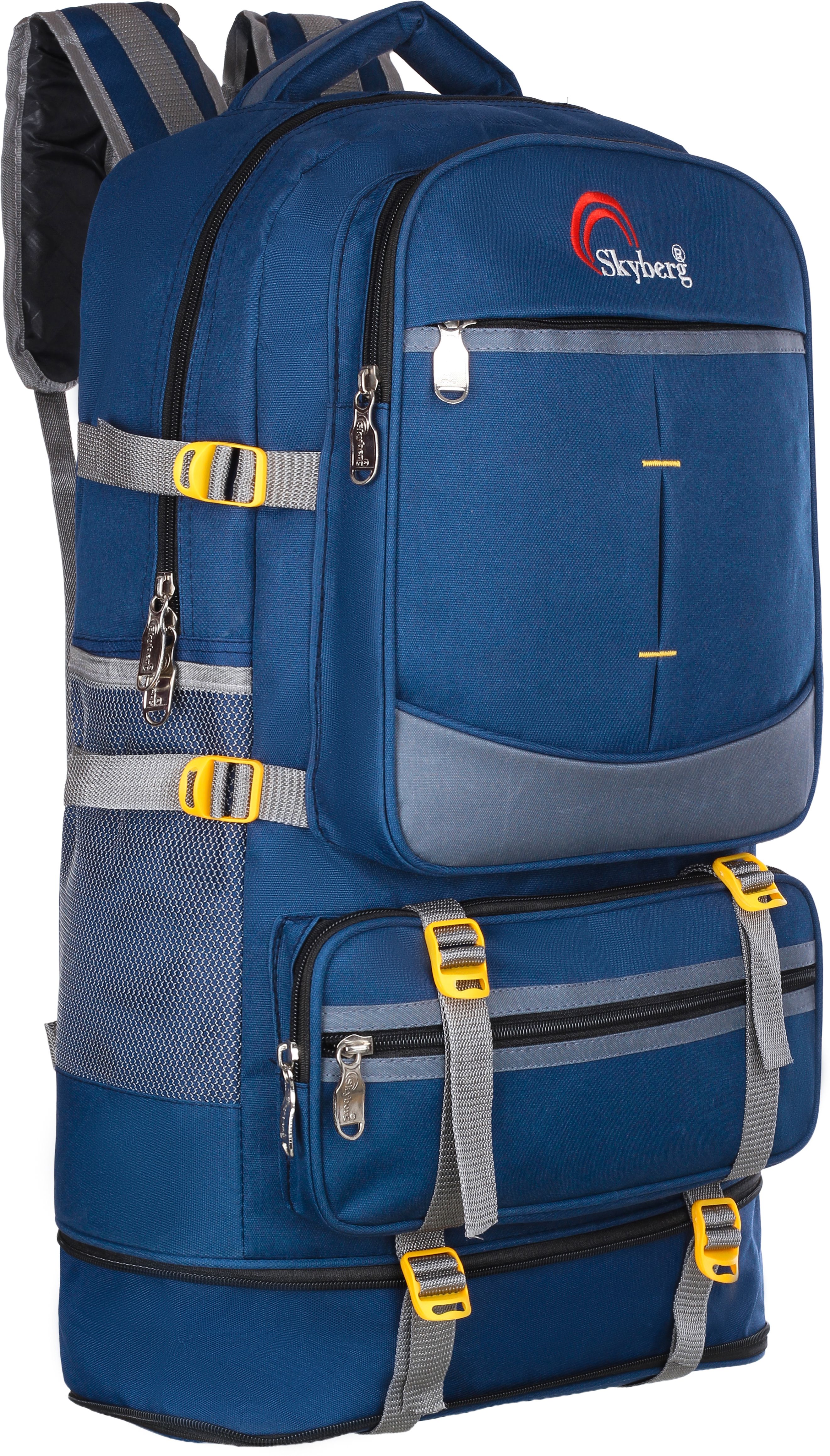 Expandable Travel Outdoor Sport Camping Hiking Trekking Bag - 60 L Rucksack - 65 L-image-2