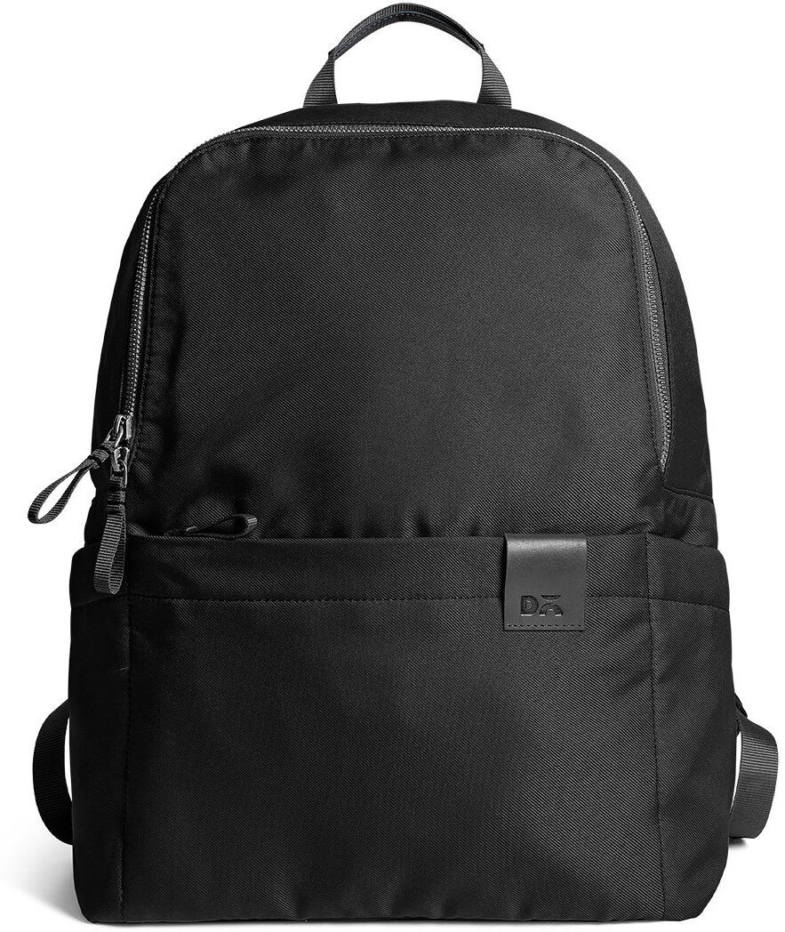 Small 11 L Laptop Backpack Space Black Lunar Daypack-image-14
