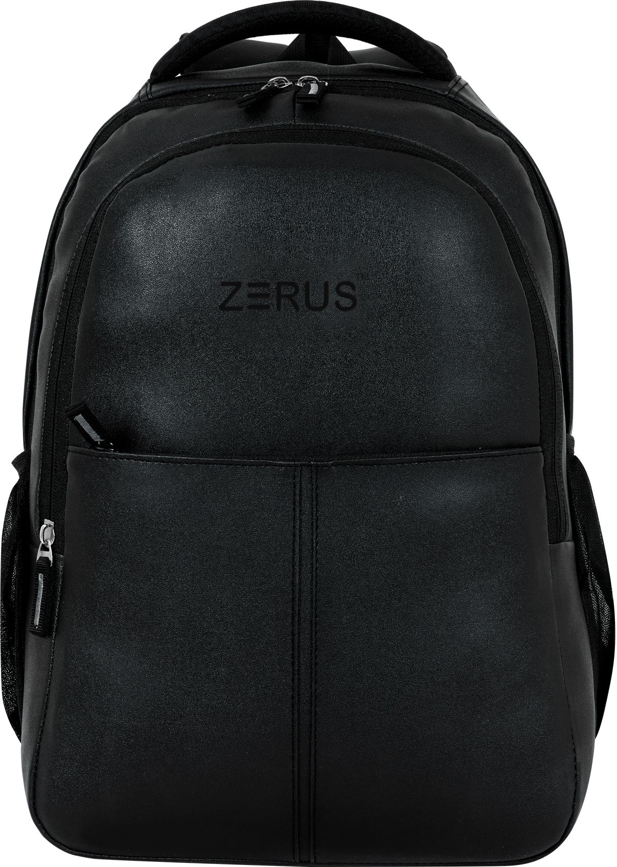 zerus Large 33 L Laptop Backpack PU Leather Backpack Water Resistant Anti Theft Laptop Backpack For men & Women-picture-34