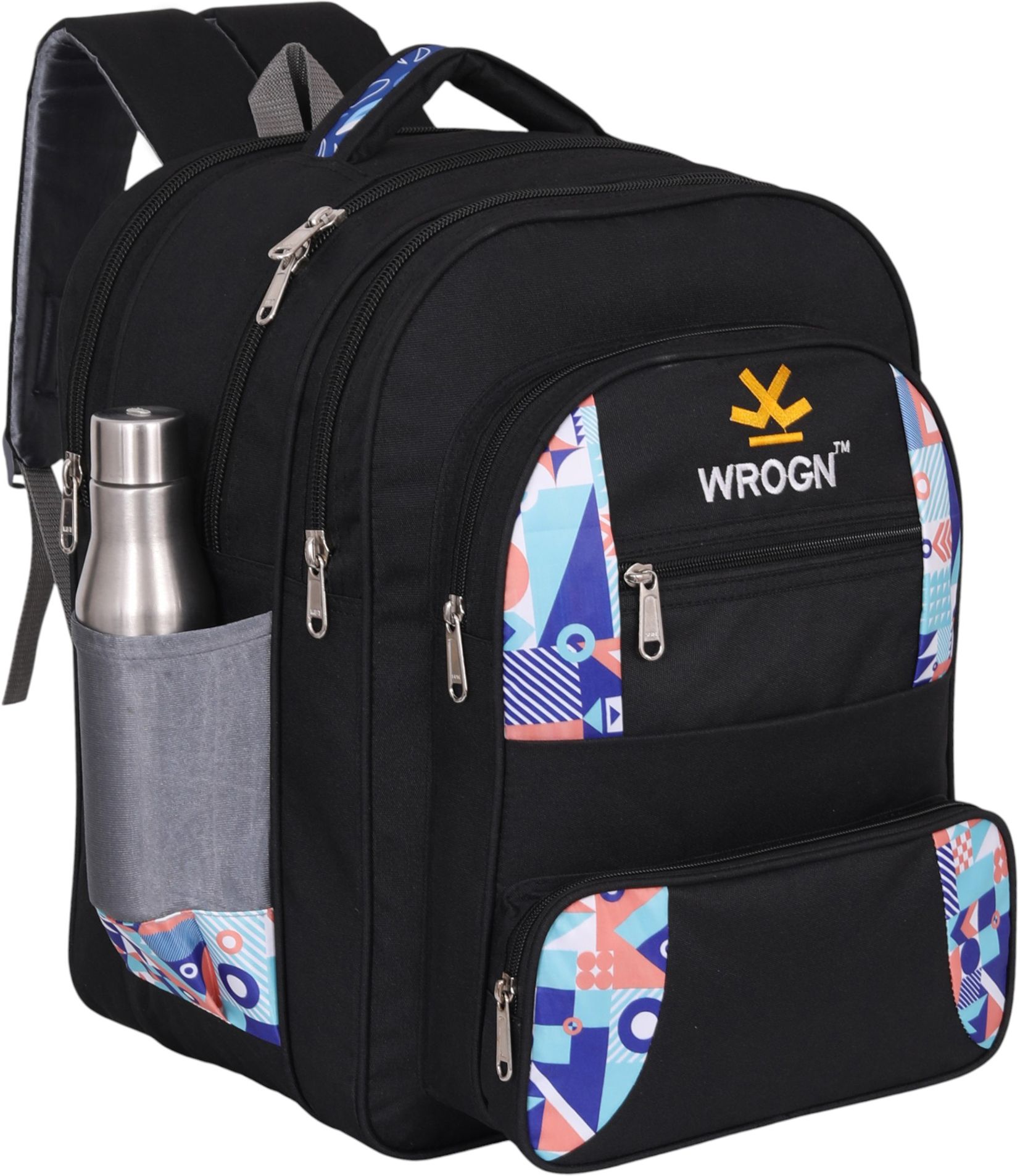 Large 75 L Laptop Backpack 6th to 10th Class School bag Waterproof Stylish Tuff Backpack-image-45