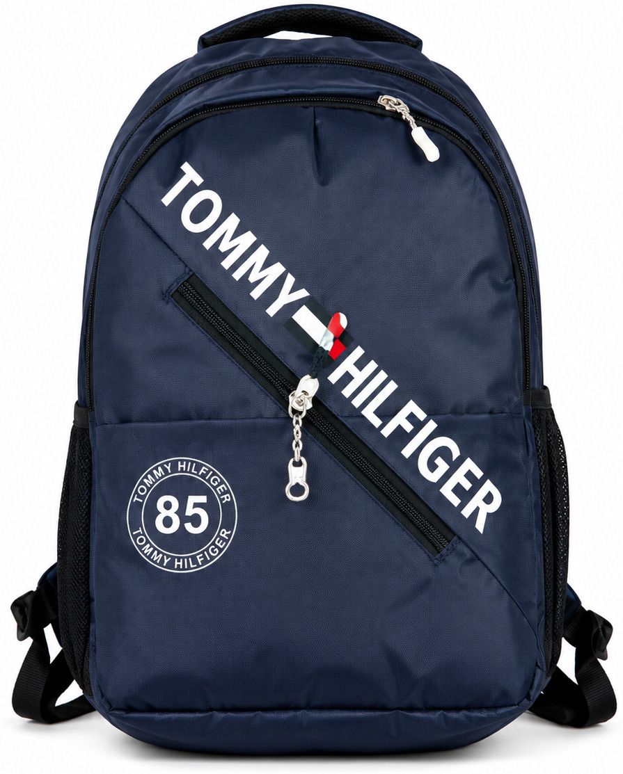 abc Medium 25 L Laptop Backpack Blue Multipurpose Backpack-picture-24