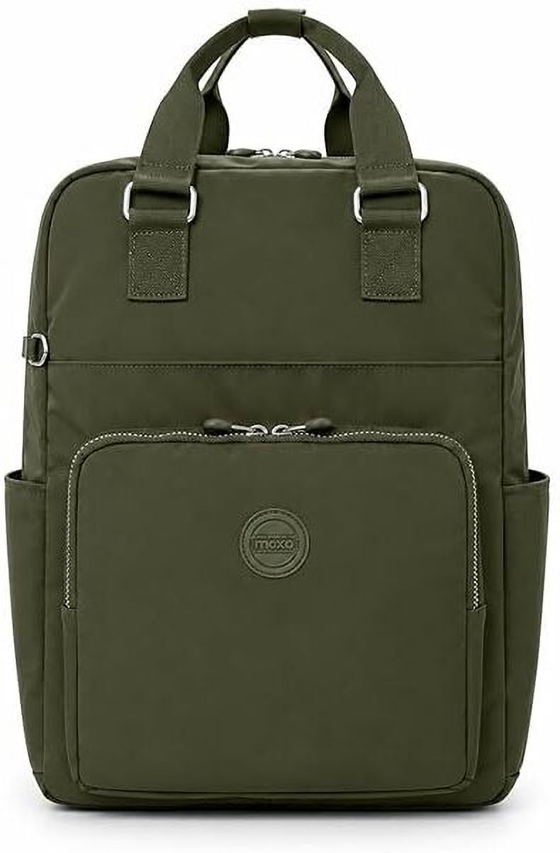 moca Small 20 L Backpack Women's Waterproof Nylon Multi Pocket Laptop Backpack - Office Travel-picture-17