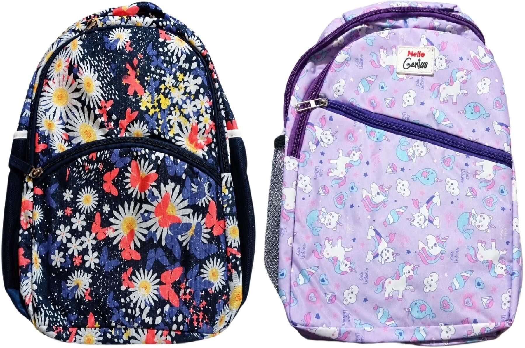 isha Large 35 L Backpack Stylish Casual Backpack for School, College, Office & Travel-picture-25