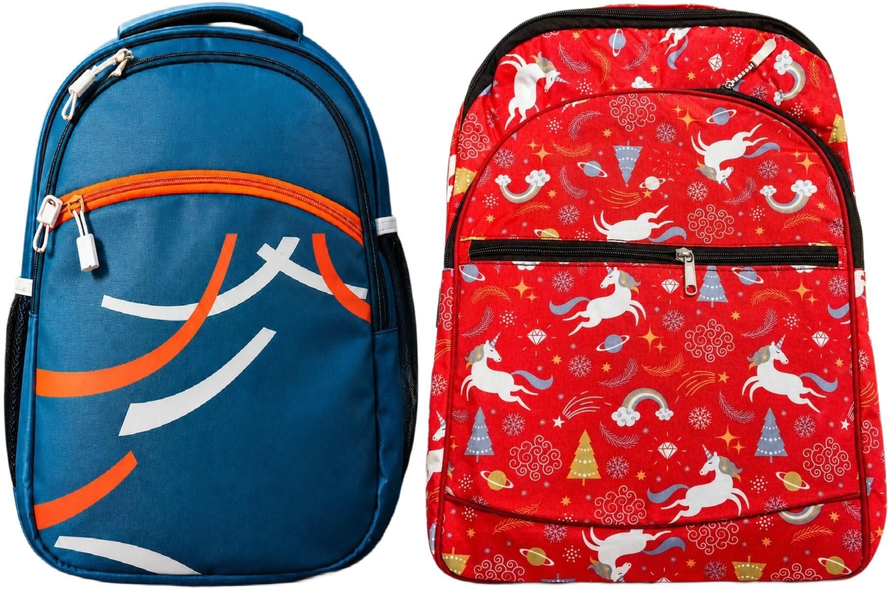 Large 35 L Backpack Stylish Casual Backpack for School, College, Office & Travel-image-14