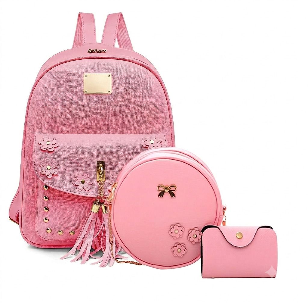 floki Small 10 L Backpack college bakpack for women/girl stylish fashion backapck-picture-14