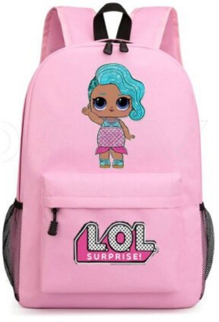 Medium 30 L Laptop Backpack LOL-PRINTPINK-1PC_11-image-33