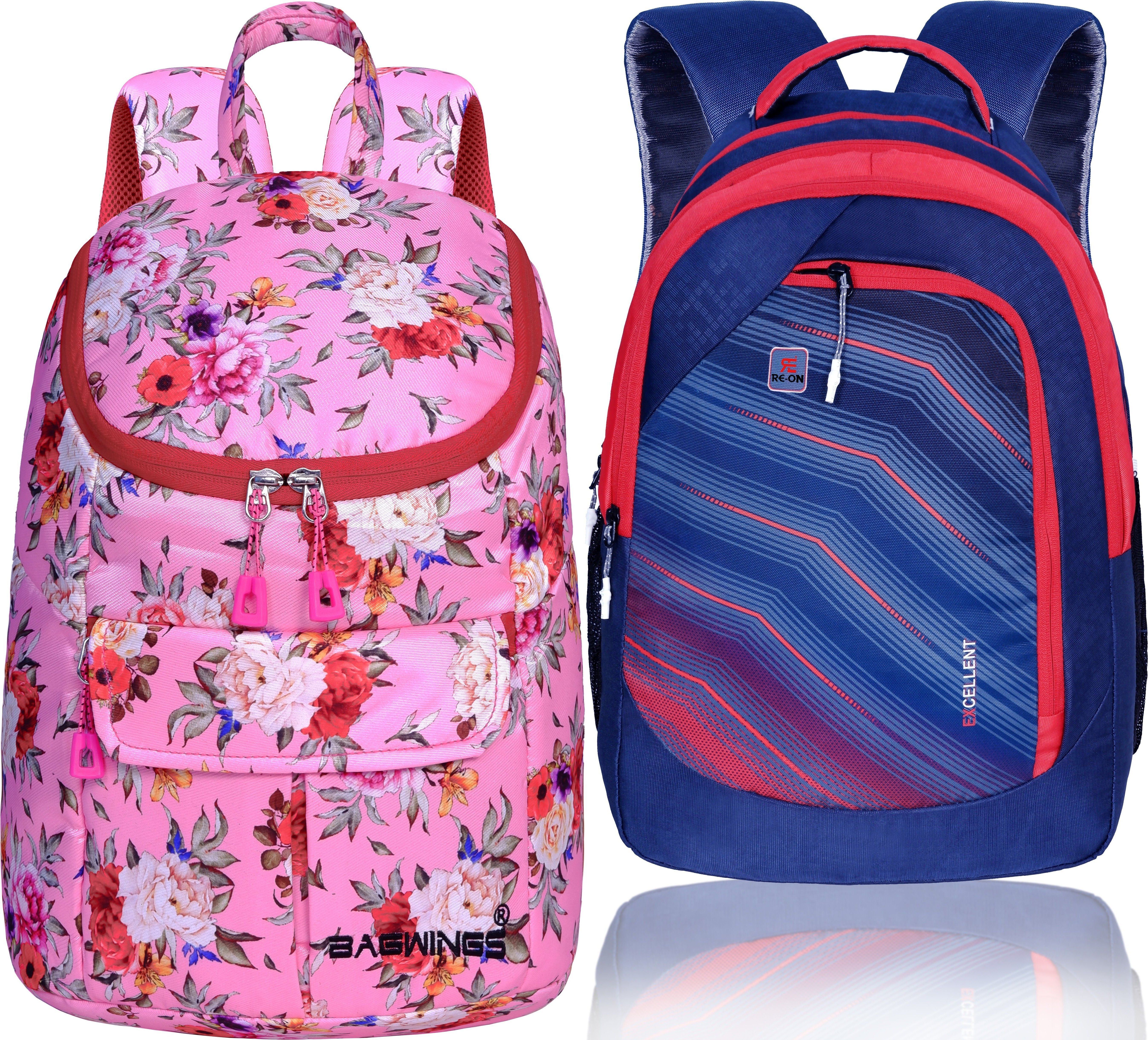 re-on Small 12 L Laptop Backpack Stylish Designed Backpack, Office/College/School Backpack-picture-31