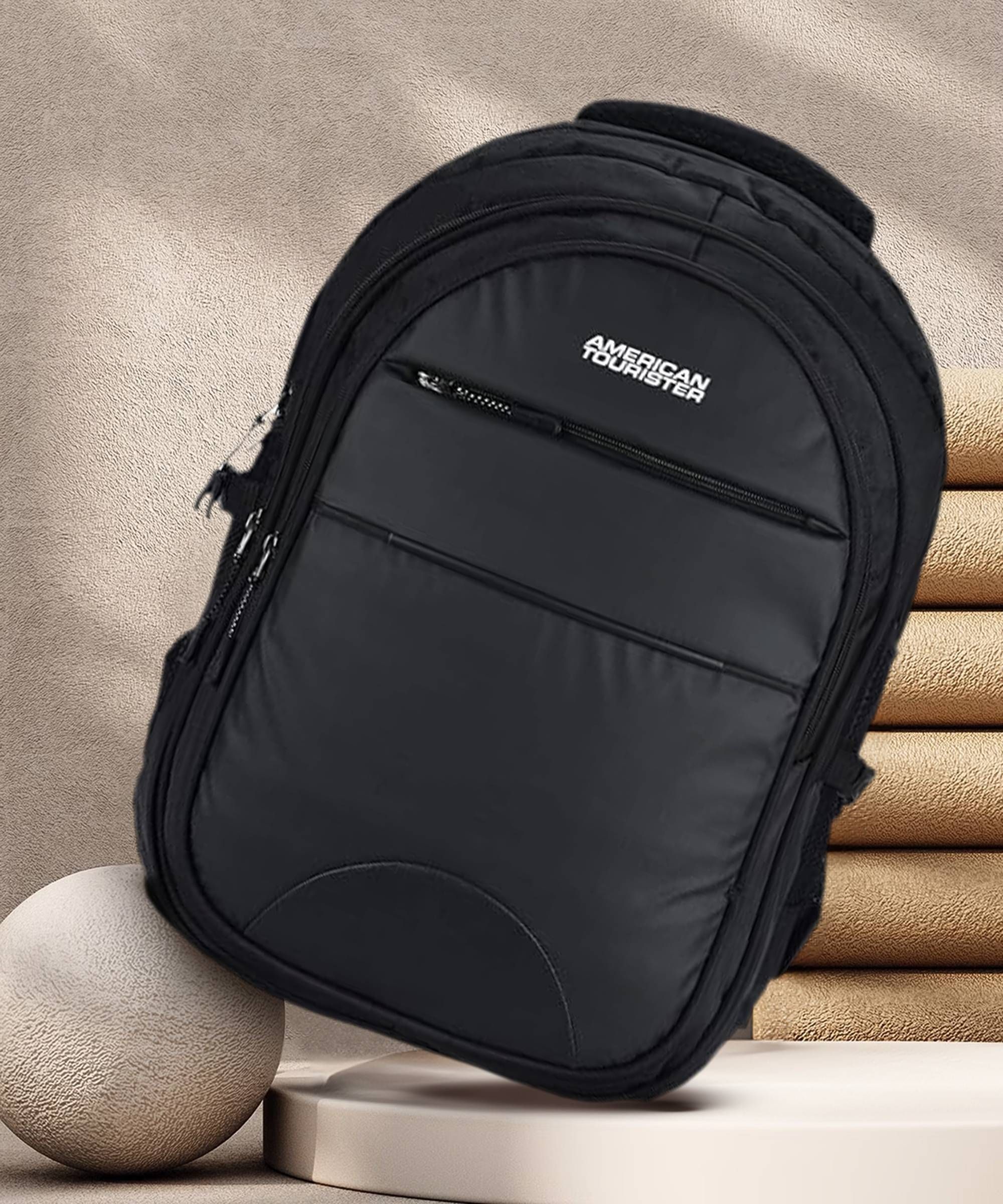 Laptop Backpack Stylish Unisex laptop bag Waterproof School Bag-image-3